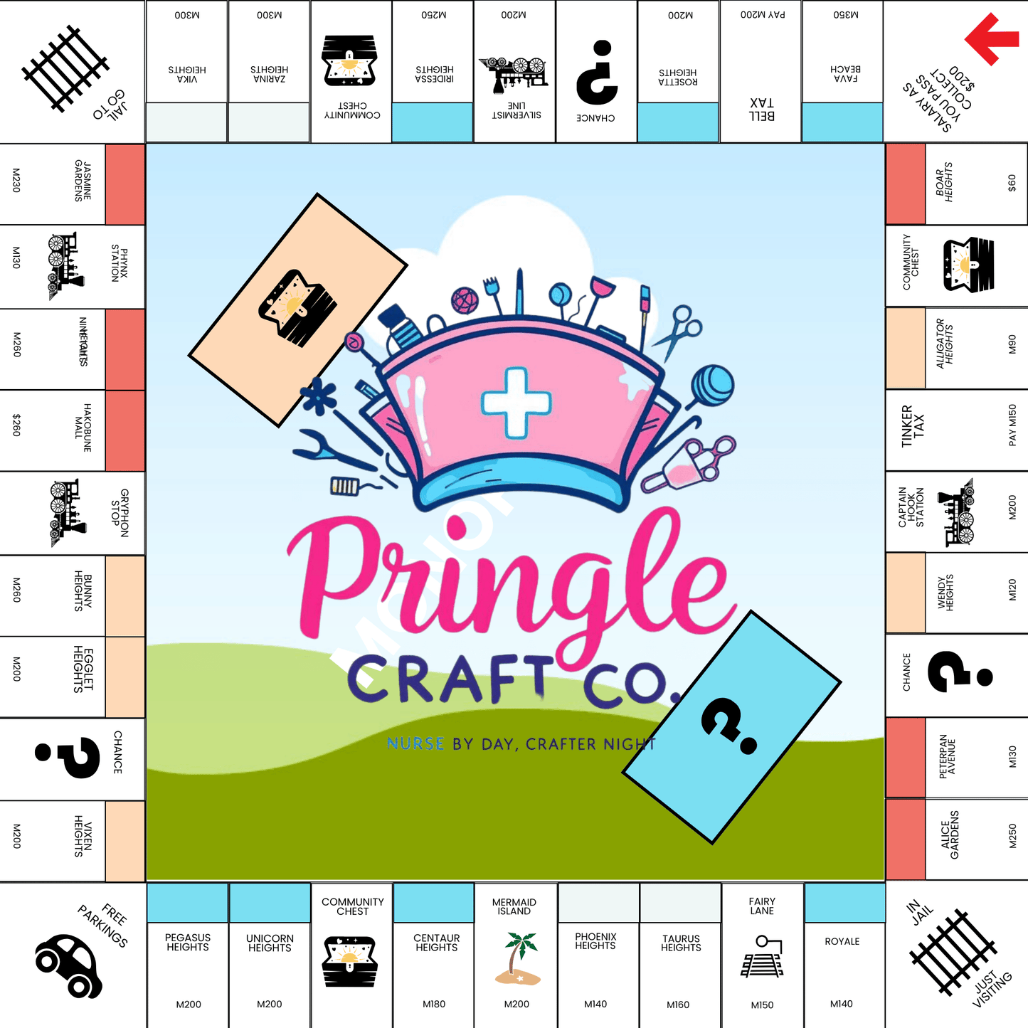 Customize Game Board