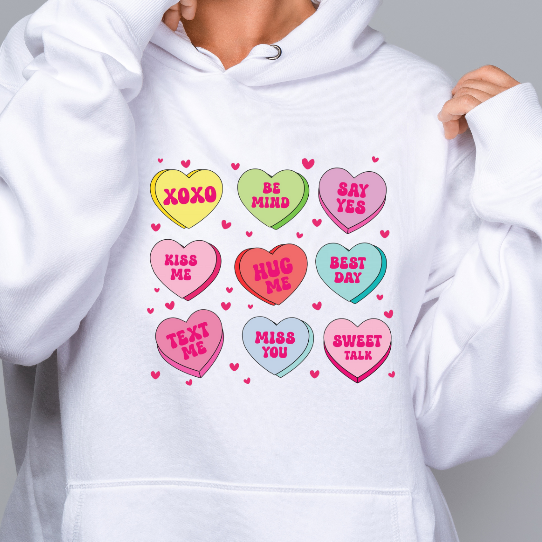 Sweetheart Love Sweatshirt or Hoodie