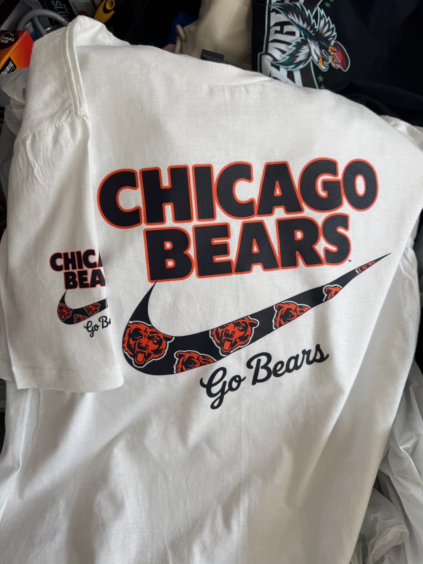 Custom Game Day Fan Tee — Premium Softstyle Unisex | Choose Team Colors