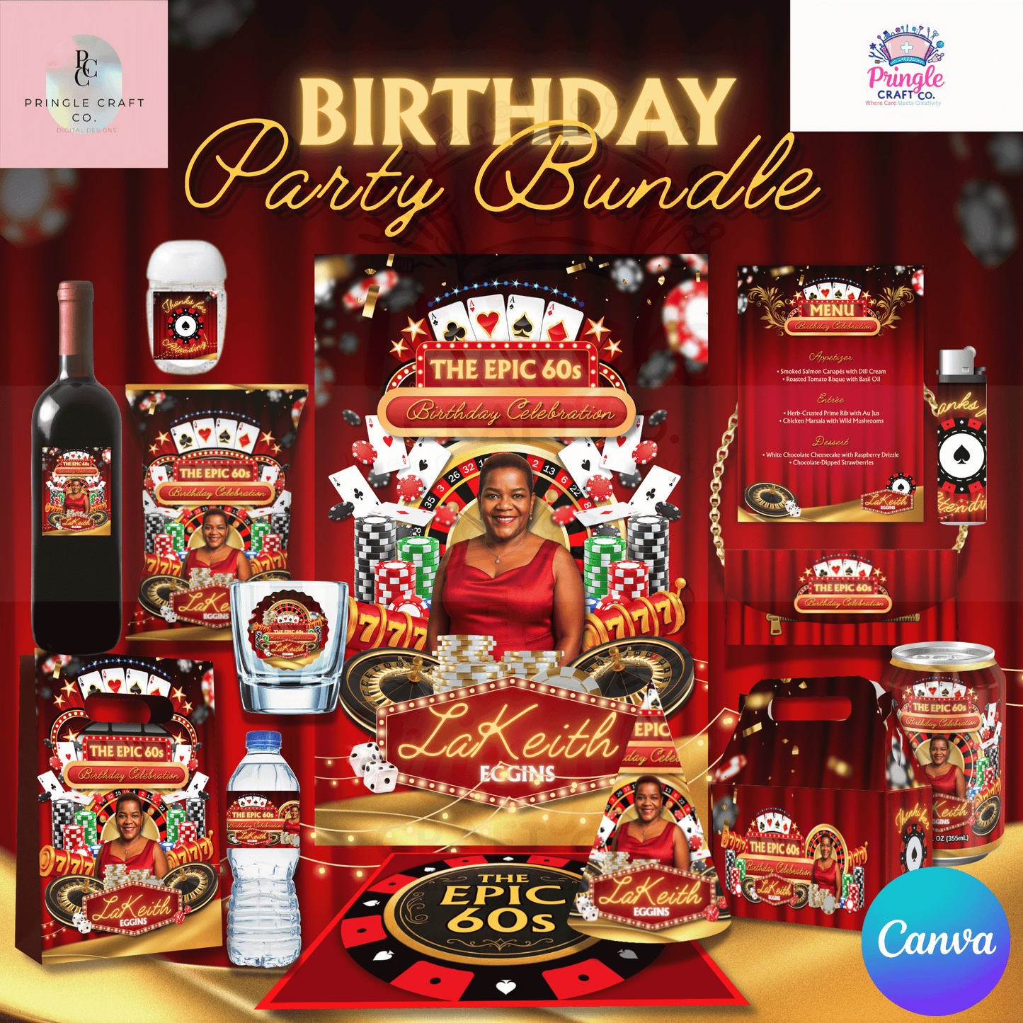 High Rollers Party experience