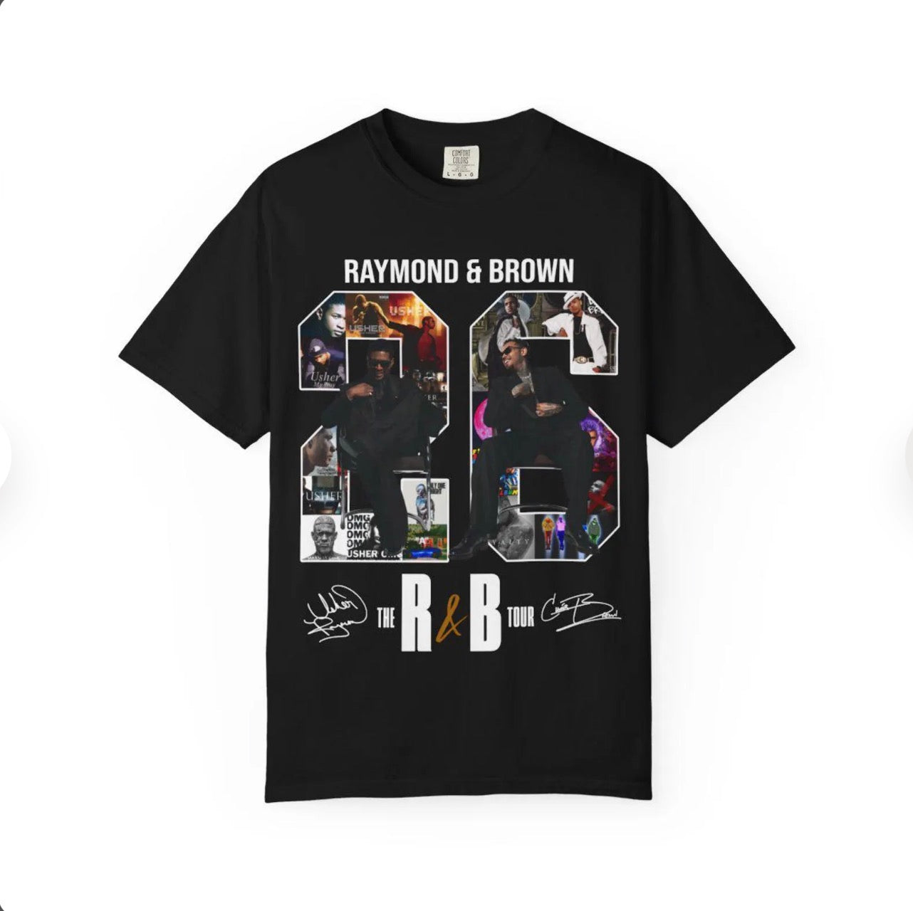 R&B Tour Tee