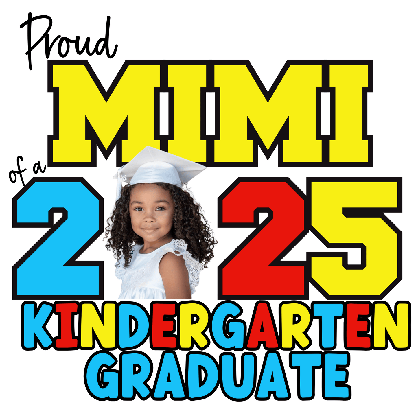 Kindergarten Grad t-shirt