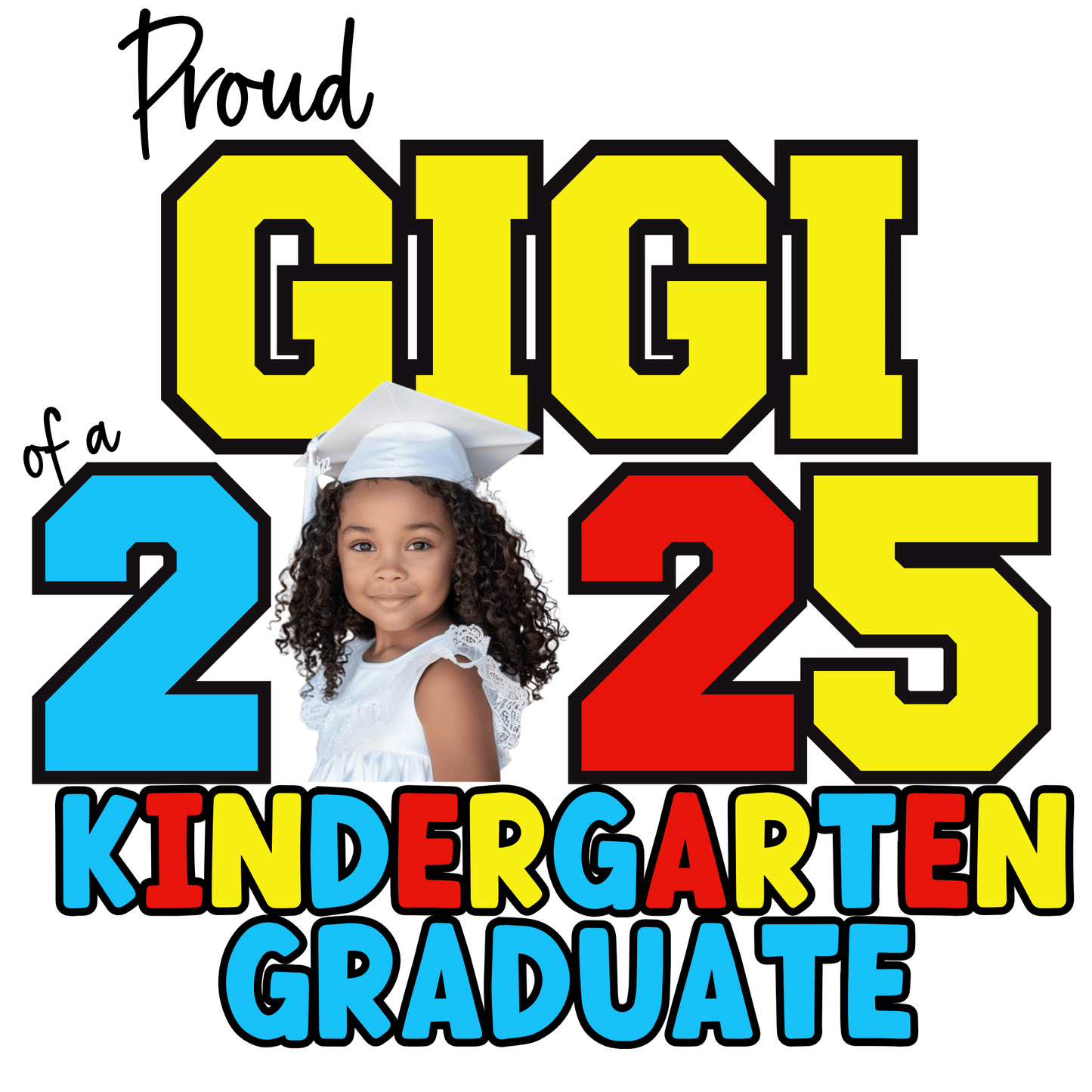 Kindergarten Grad t-shirt