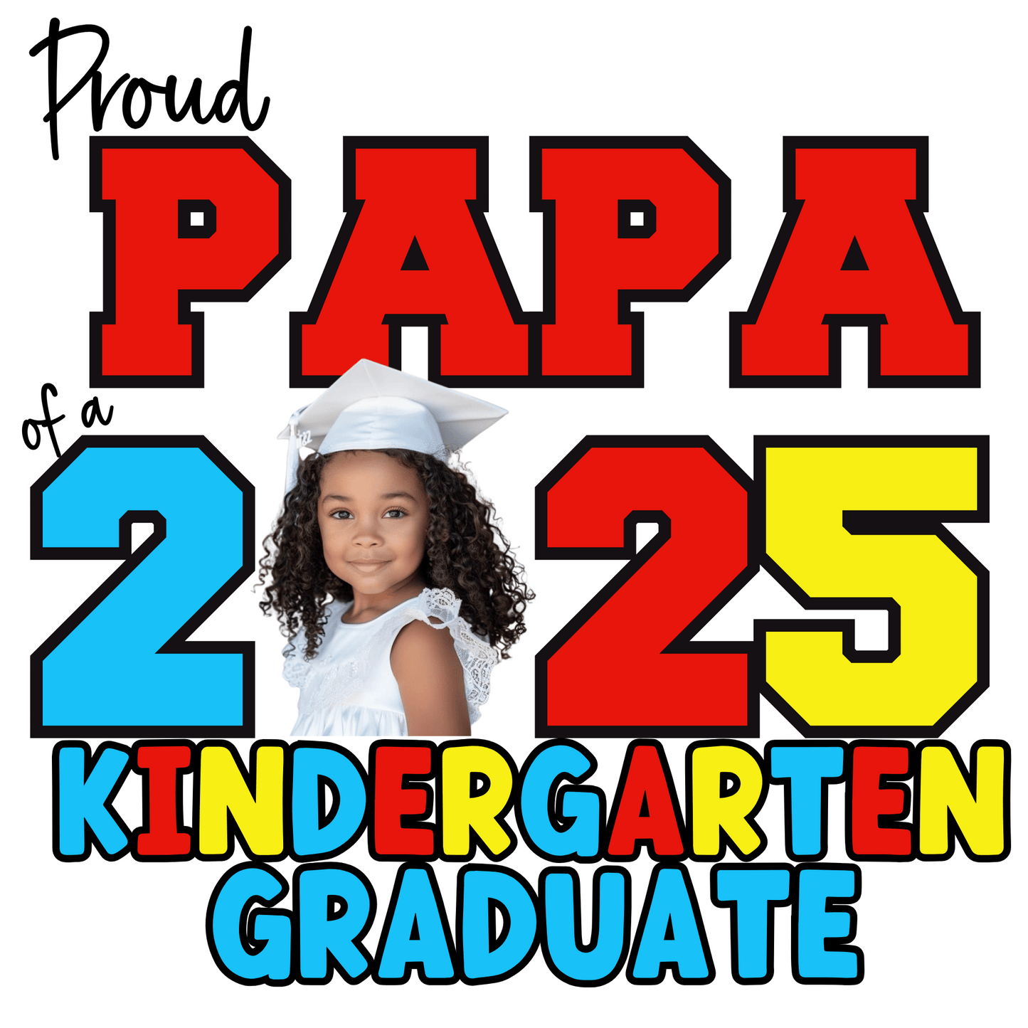 Kindergarten Grad t-shirt