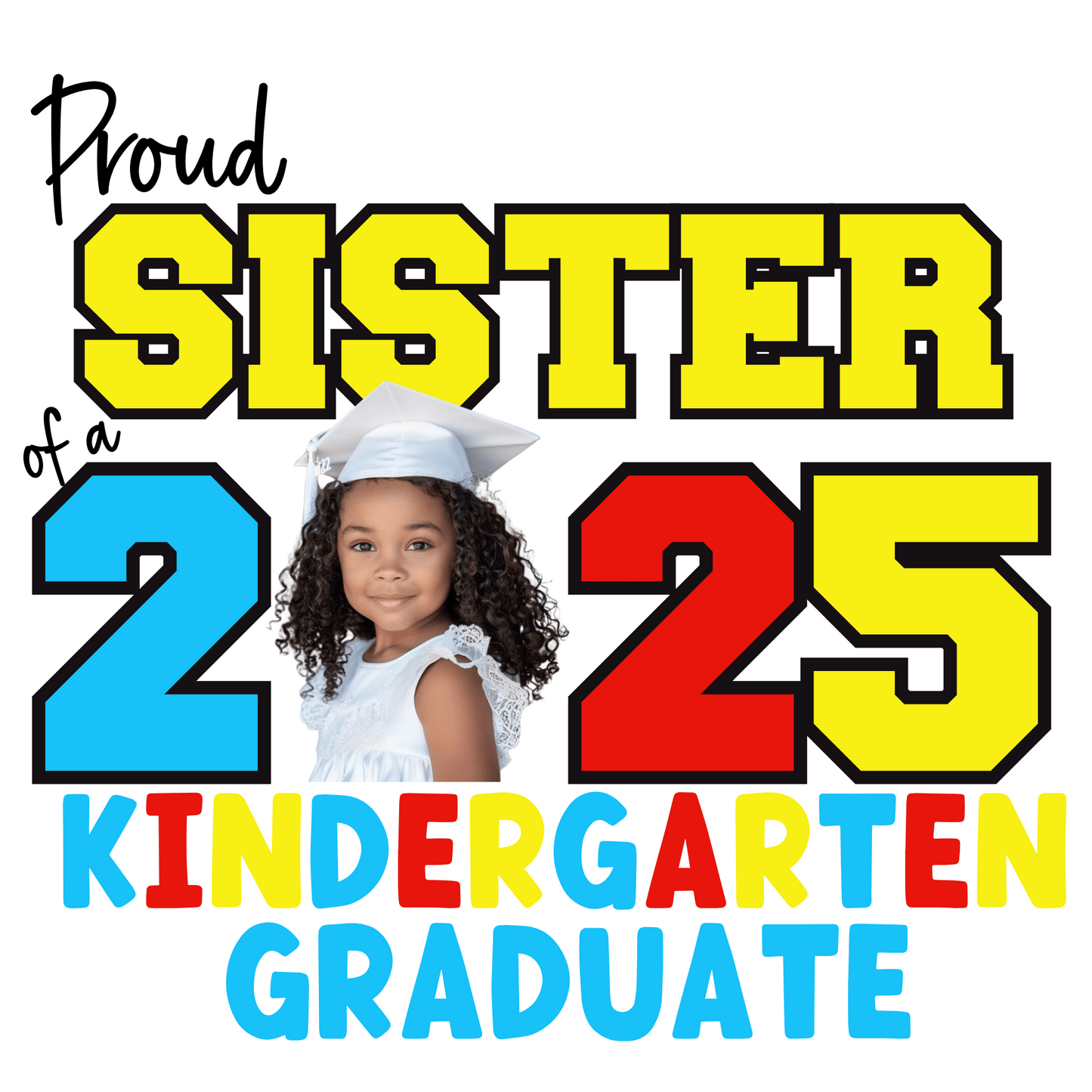 Kindergarten Grad t-shirt
