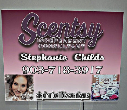 Custom Yard Signs with Metal Stake – Graduation, Garage Sale & Event Displays