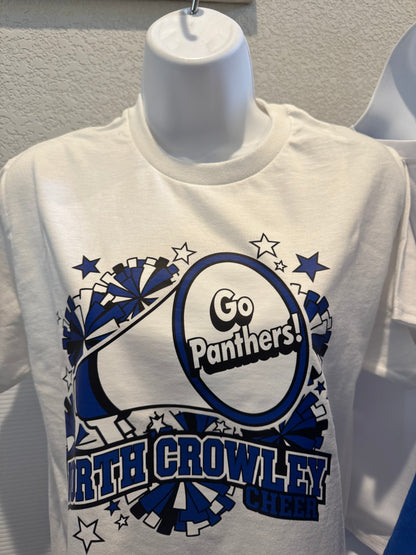 NC Megaphone Cheer Tee
