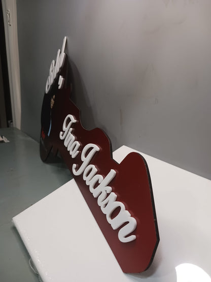 Realtor SOLD Key Sign – Custom Real Estate Closing Photo Prop