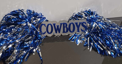 Custom Spirit Rods Personalized Cheer Signs for Pep Rallies & Game Day