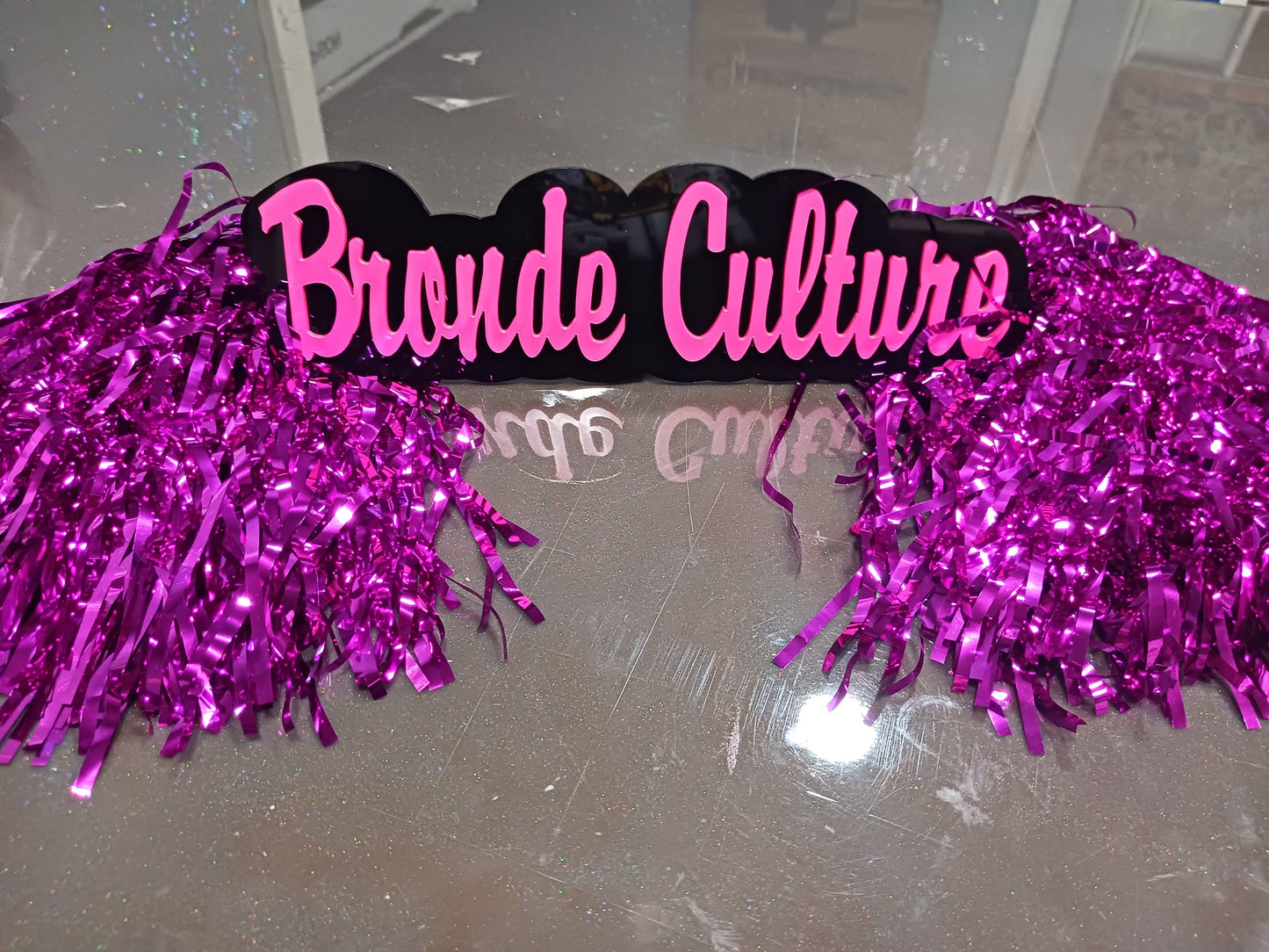 Custom Spirit Rods Personalized Cheer Signs for Pep Rallies & Game Day