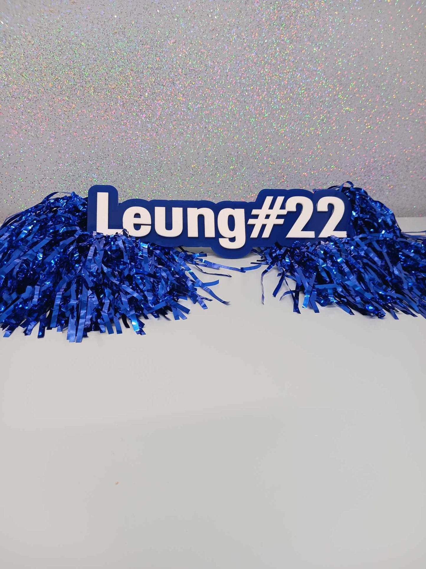 Custom Spirit Rods Personalized Cheer Signs for Pep Rallies & Game Day