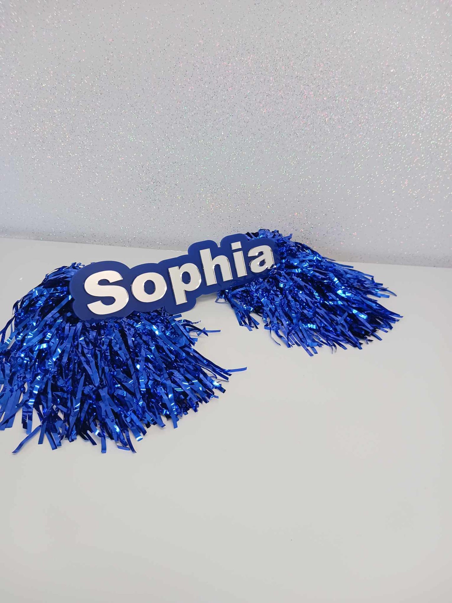 Custom Spirit Rods Personalized Cheer Signs for Pep Rallies & Game Day