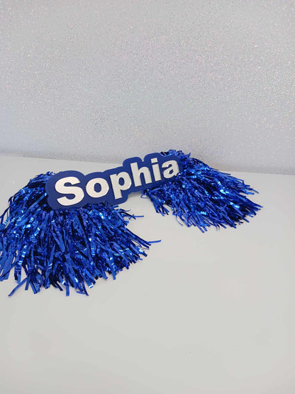 Custom Spirit Rods Personalized Cheer Signs for Pep Rallies & Game Day