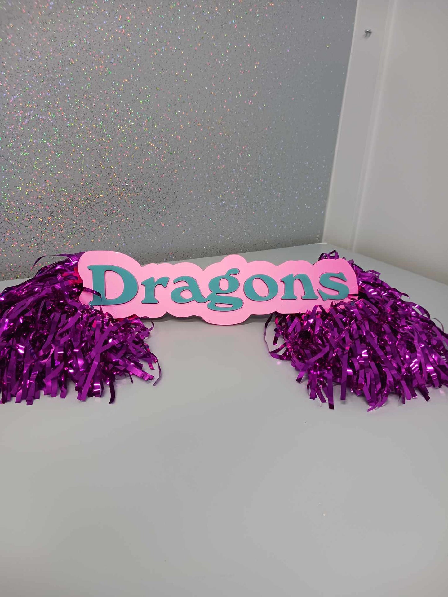 Custom Spirit Rods Personalized Cheer Signs for Pep Rallies & Game Day