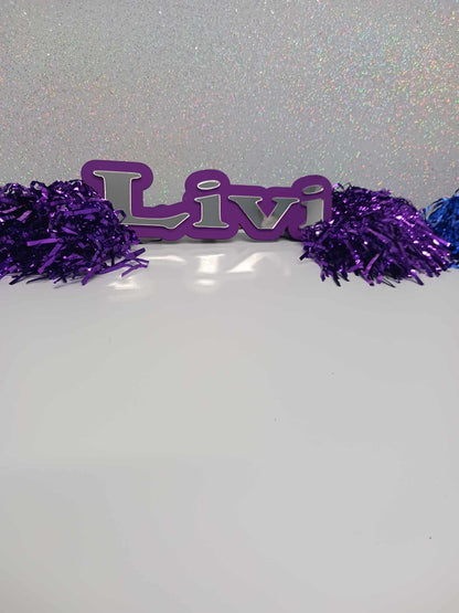 Custom Spirit Rods Personalized Cheer Signs for Pep Rallies & Game Day