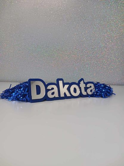 Custom Spirit Rods Personalized Cheer Signs for Pep Rallies & Game Day