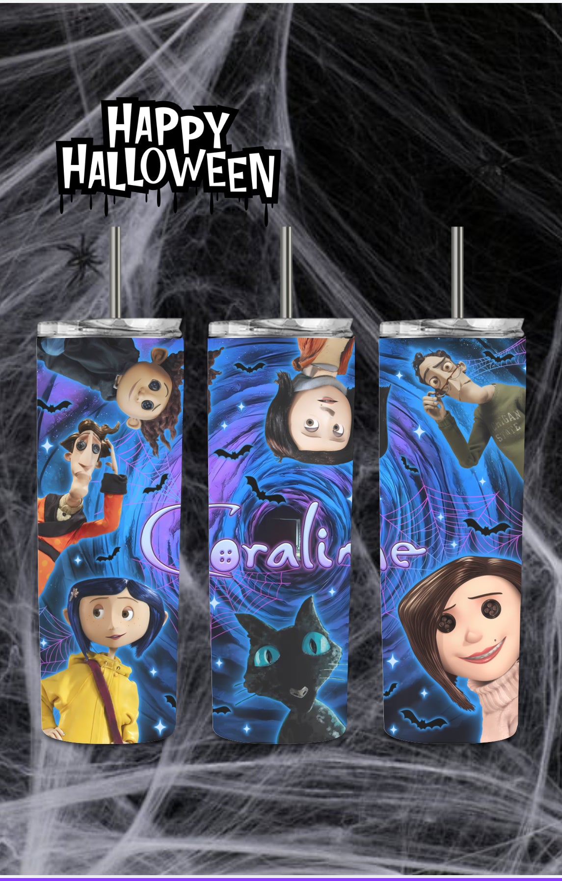 Coraline 20oz Tumbler