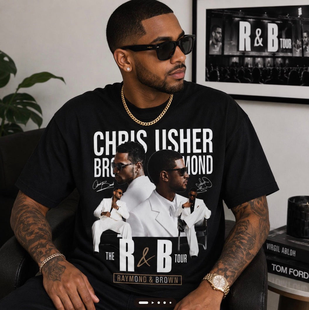 R&B Tour Concert Tee