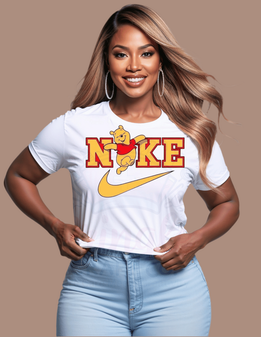 Nike Pooh inspired Tee