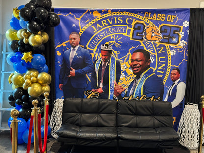 Customized backdrop