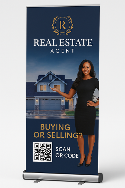 Custom Retractable Banner – Business Solutions & Vendor Events