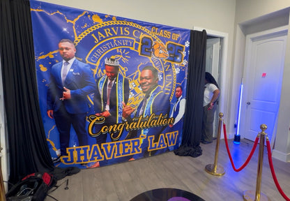 Customized backdrop
