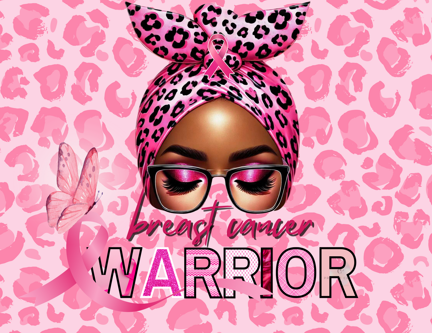 PNG template Breast Cancer Warrior