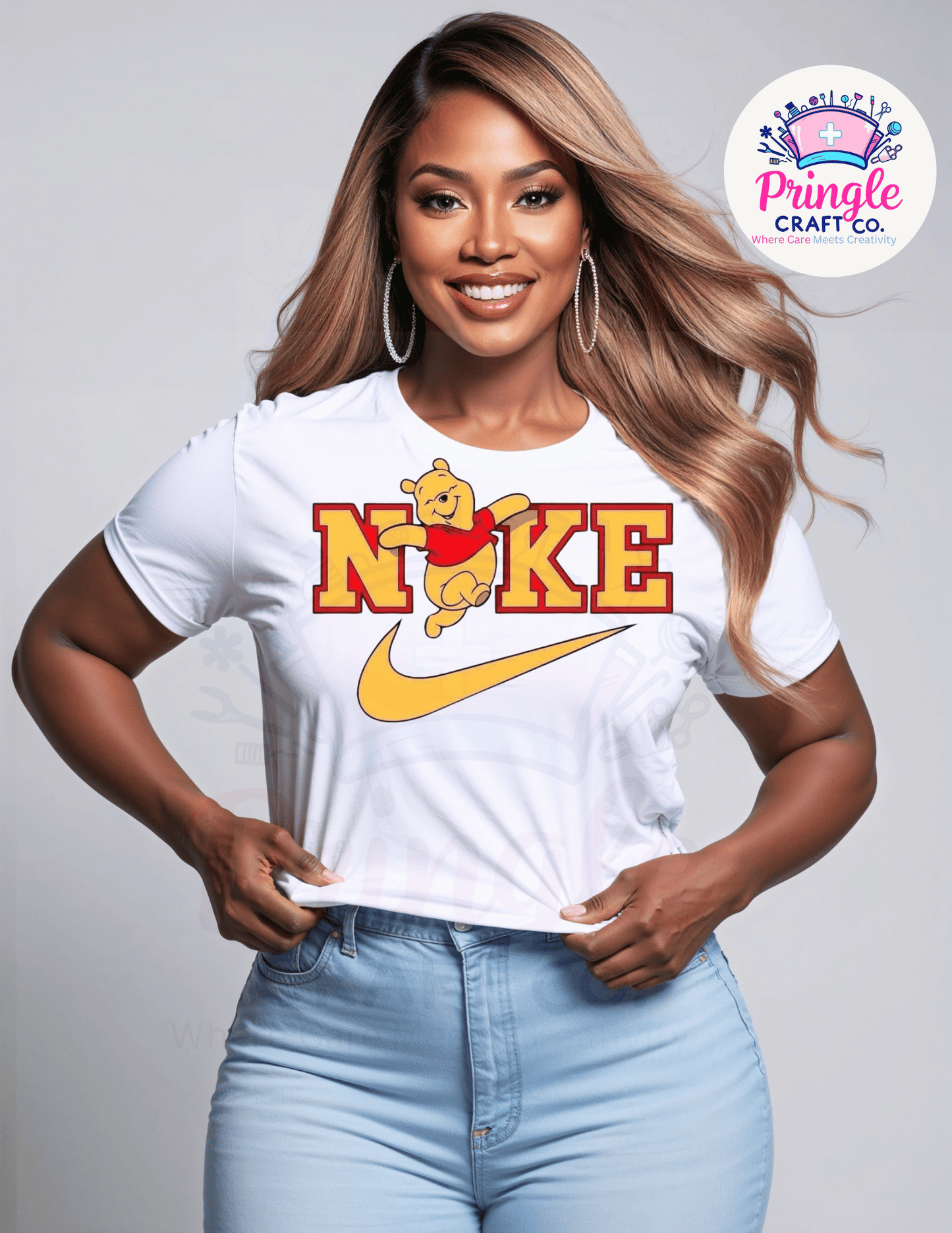 Nike Pooh inspired Tee
