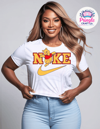 Nike Pooh inspired Tee