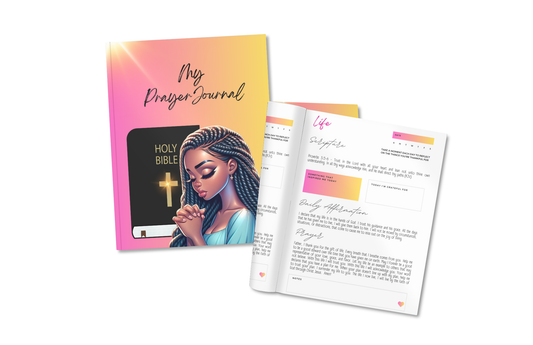 Digital Prayer Journal