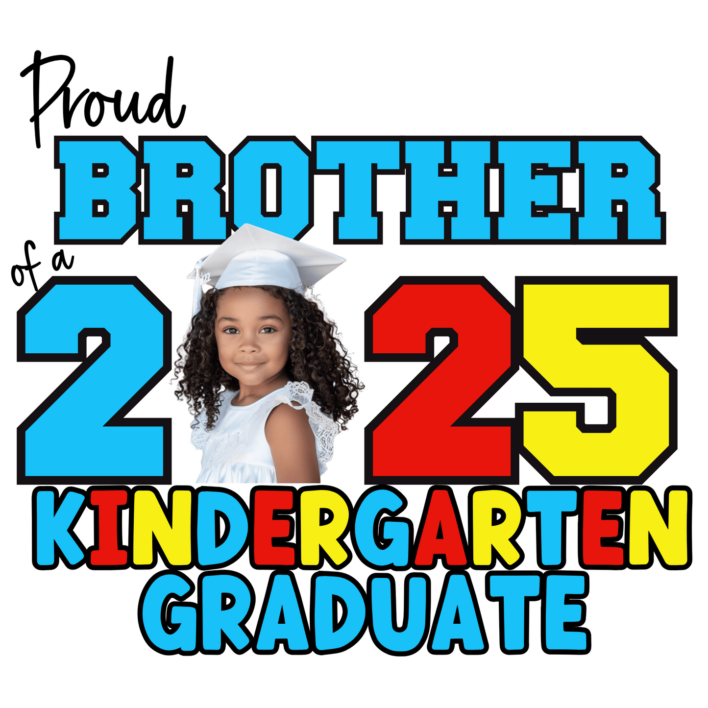 Kindergarten Grad t-shirt