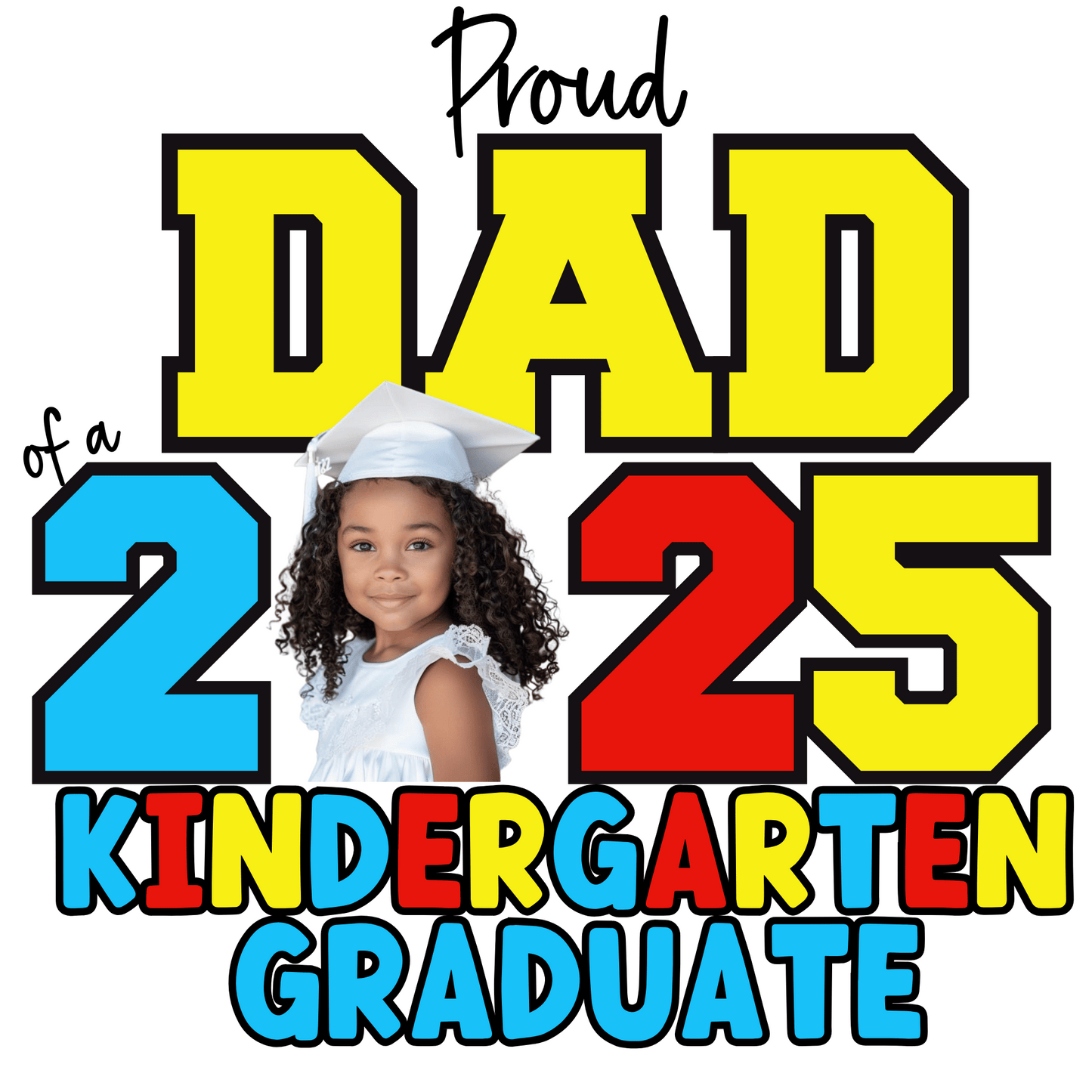 Kindergarten Grad t-shirt