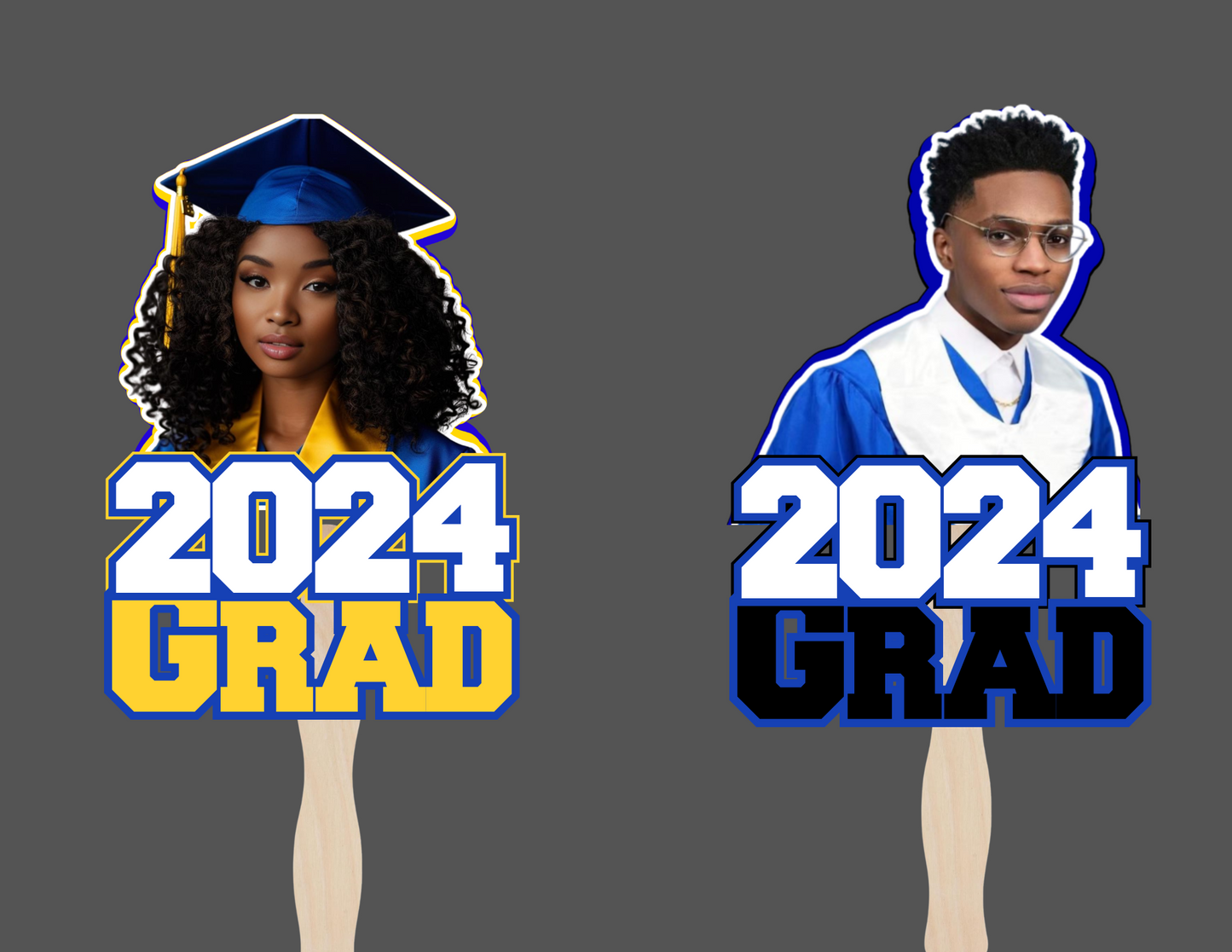 Graduation Fan Template