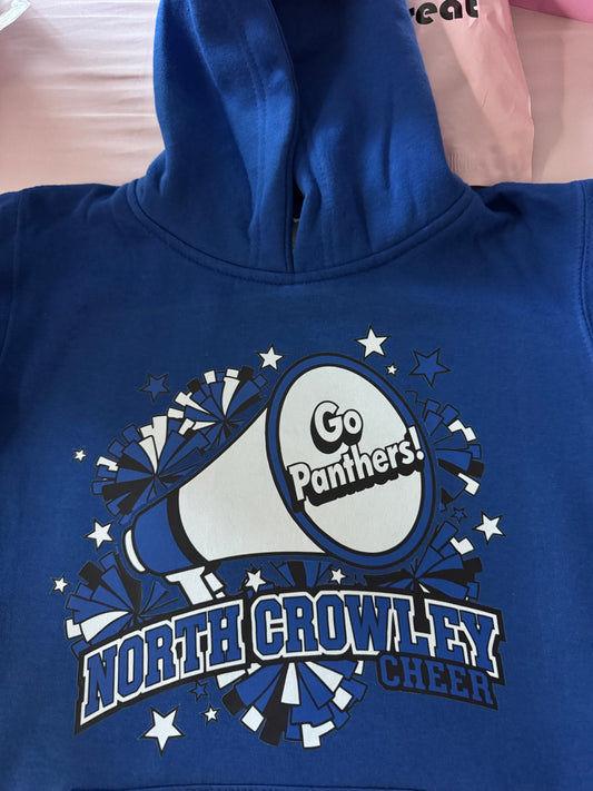 NC Megaphone Cheer Tee