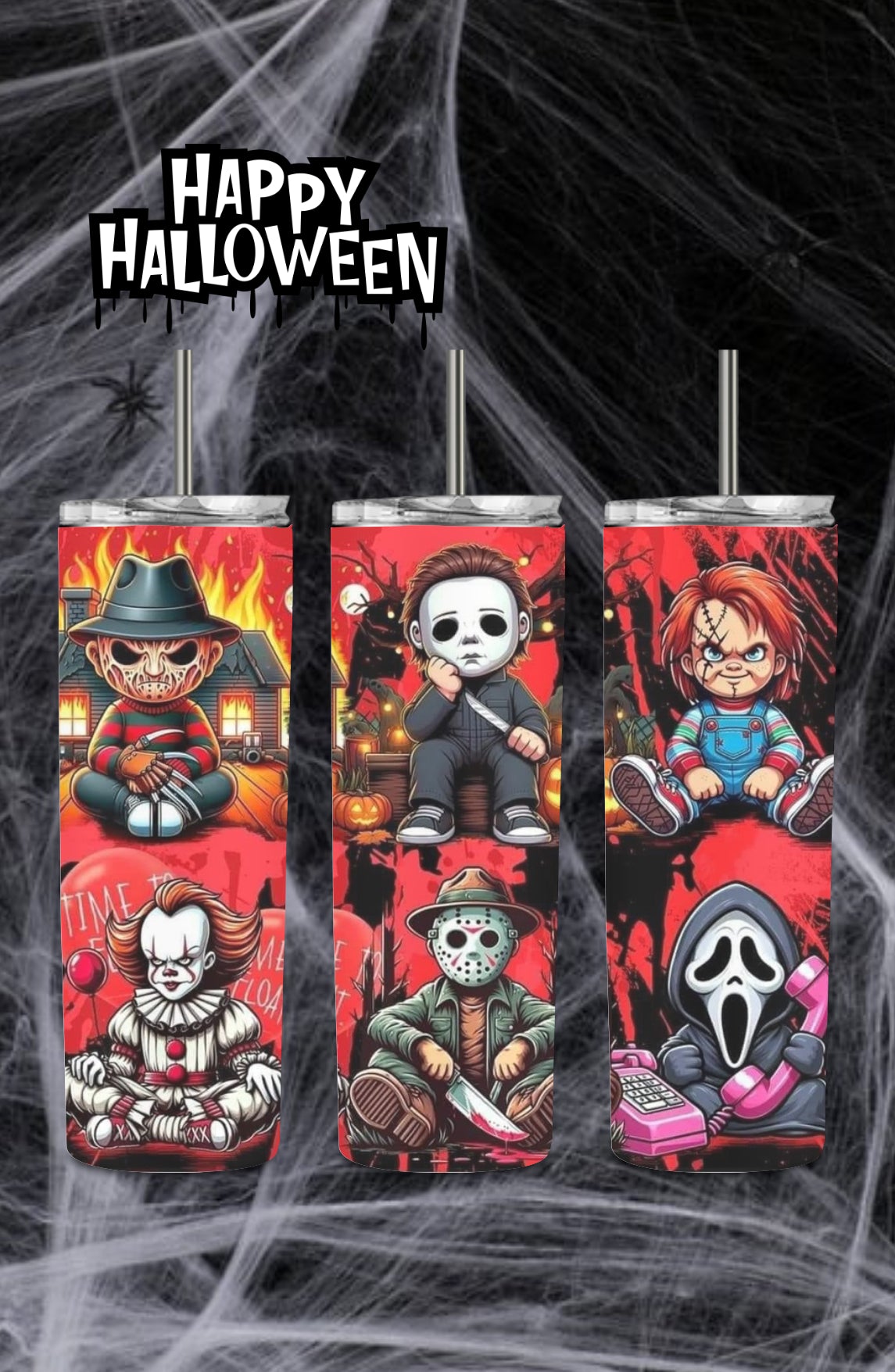 20 oz Horror Classic Tumbler