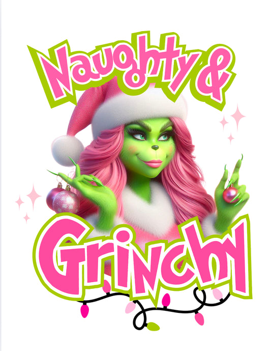 Cute Grinch Girl