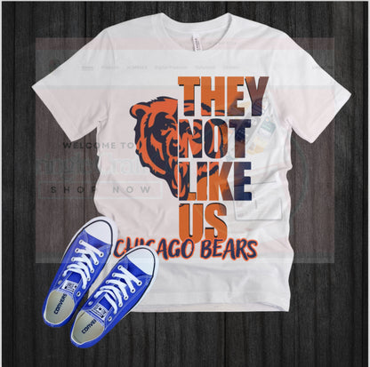 Da Bears meets the lovable check mark. Chicago Football