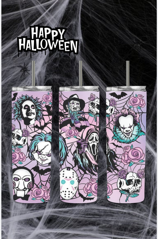 20 oz Horror movies classic tumbler