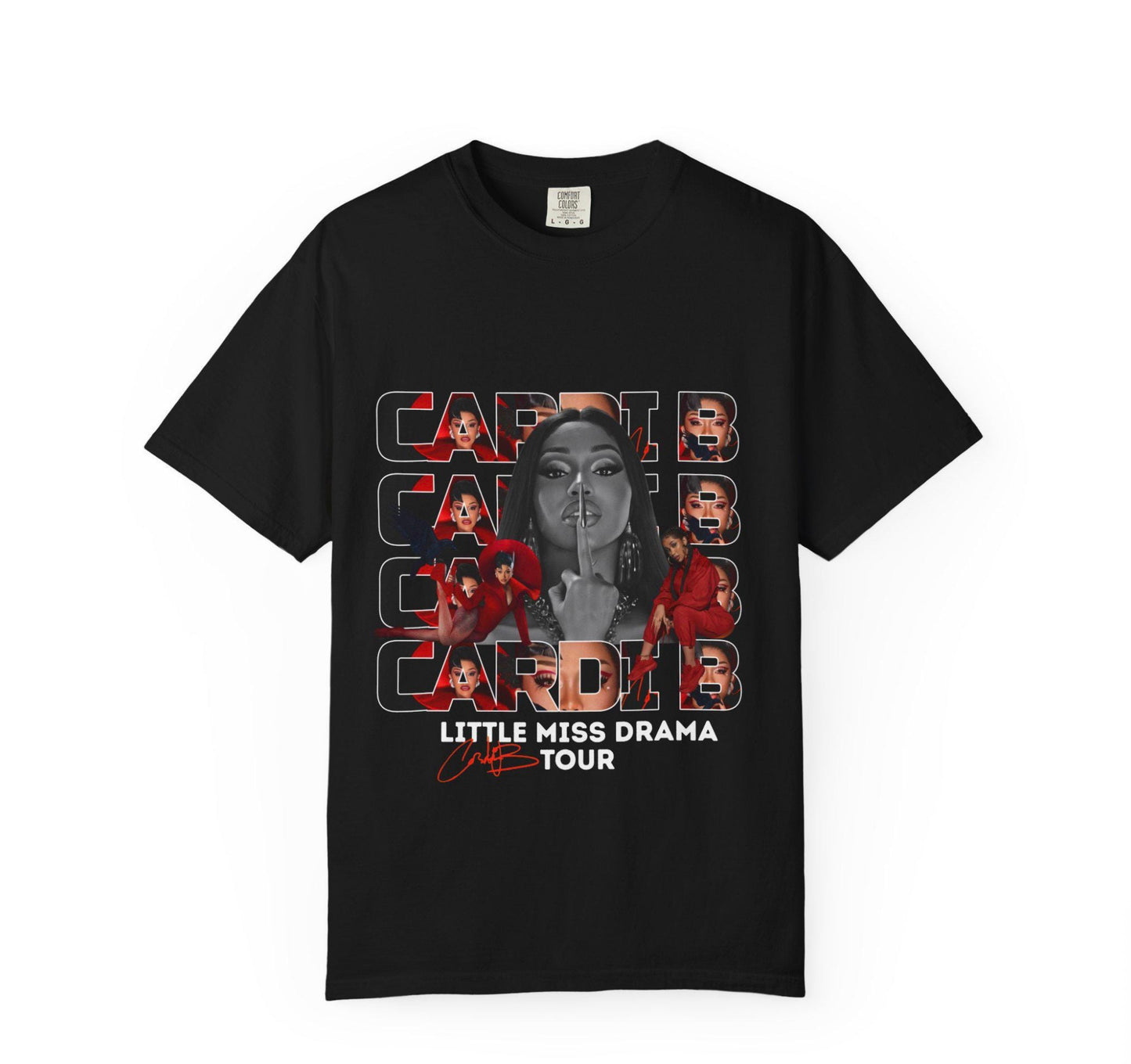 Am I The Drama Concert Tees