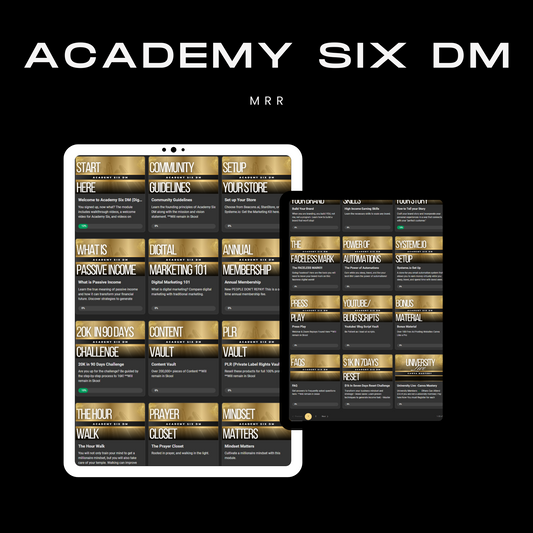 Academy SIX DM