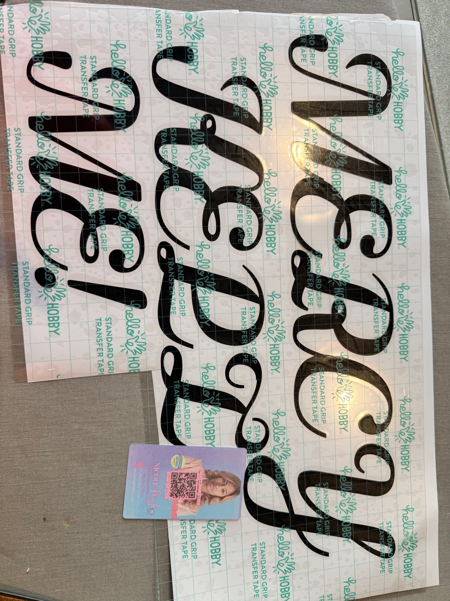 Custom Decal