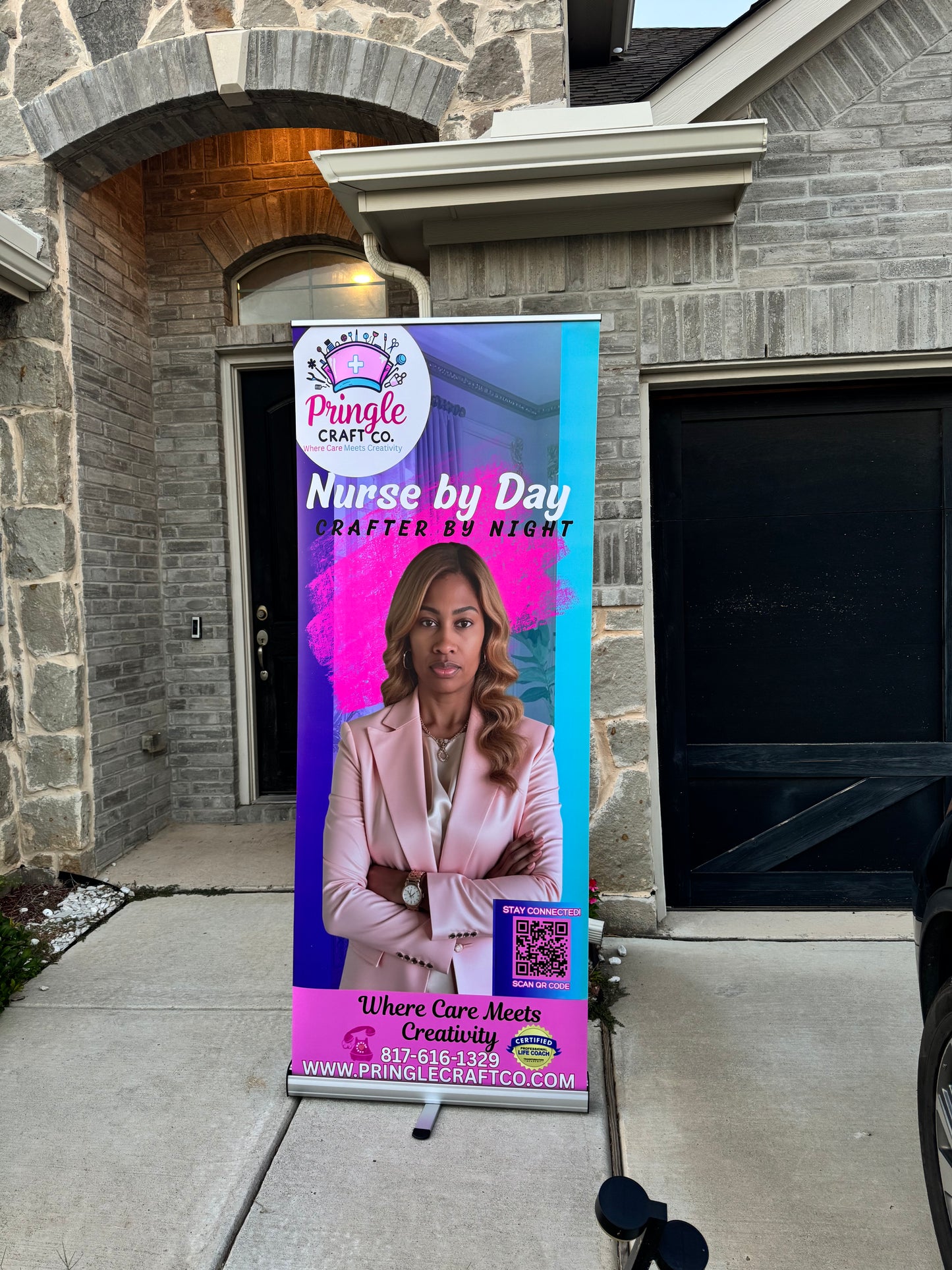 Custom Retractable Banner – Business Solutions & Vendor Events