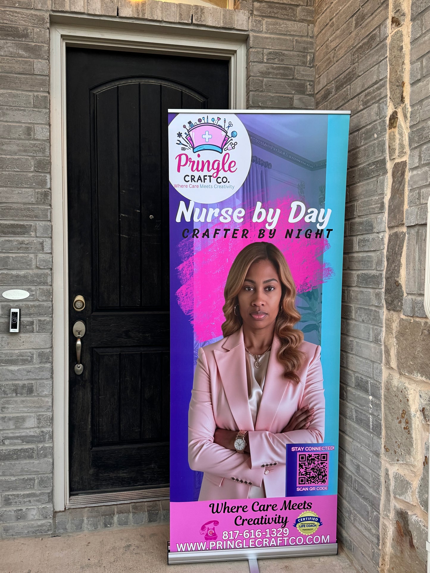 Custom Retractable Banner – Business Solutions & Vendor Events
