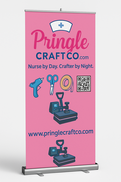 Custom Retractable Banner – Business Solutions & Vendor Events