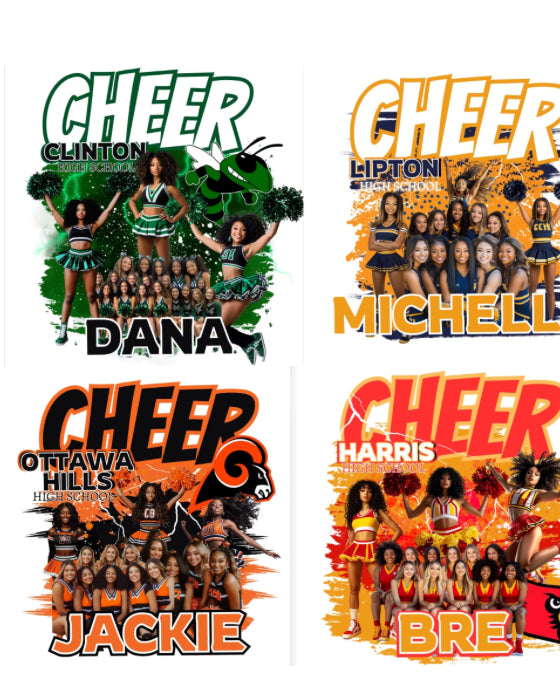 Cheer bundle Kit