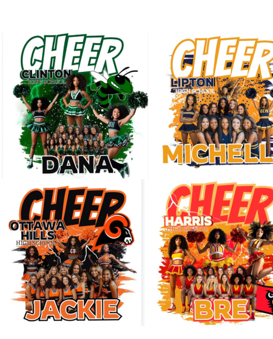 Cheer bundle Kit