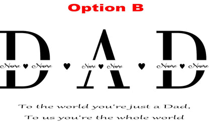 Father's Day Desk Light