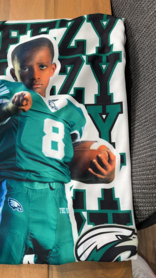 Custom Sports T-Shirts-Football Season-Game Time
